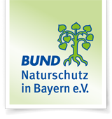 Das Logo des BUND Naturschutz in Bayern